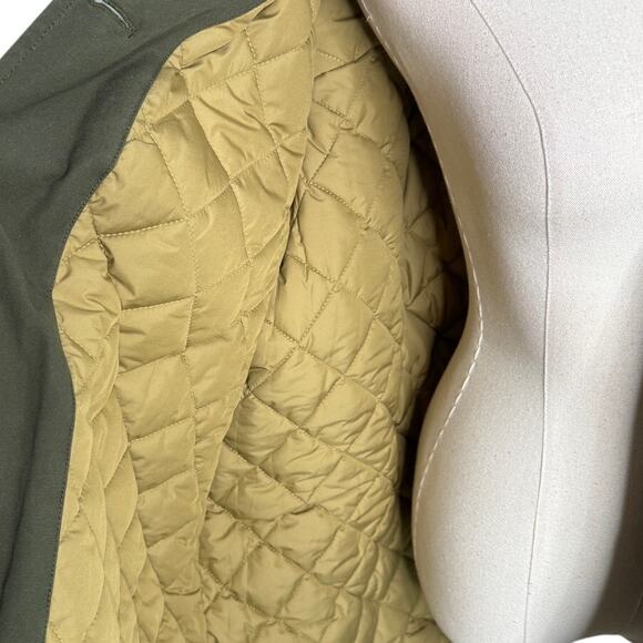 L.L. Bean Thinsulate Barn Jacket women's plus size 2X loden army green - Picture 2 of 9